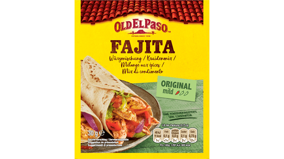 Smoky BBQ Fajita Seasoning Mix Products Old El Paso